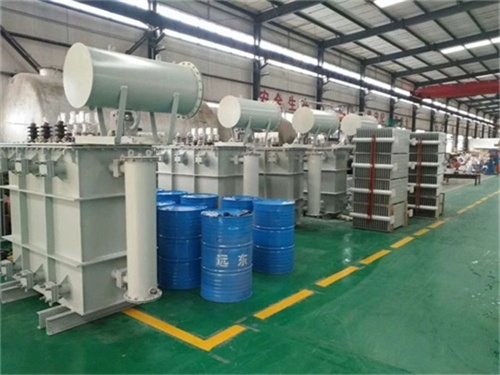 芦山S22-500KVA油浸式变压器